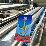 China Factorys Custom Logo Printing Spiral Spaghetti Noodle Packaging Bag PE Moisture Proof Gravure Printed Pasta Packaging
