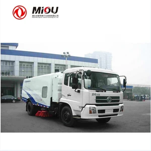 China Good Quality Best Selling tow road sweeper