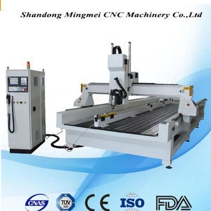 China great selling 3 axis 4 axis 5 axis auto tool changing 1325 ATC cnc router machine for woodworking