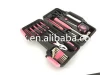 China Hand Tools Vendor Hot Household Repair Kit 39pcs Box Hand Tool Set