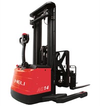 China HELI 1.3ton 1.4ton  Electric Reach Truck CQDH13/14-850 Easy Operation Electric Steering