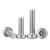 Import China high quality plum flower torx pin security theft-proof screw bolts key M8 lock anti theft screws from China