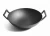 Import China high quality pre-seasoned non-stick cast iron wok with handle from China