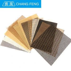 china high temperature resistant ptfe coated alkali resistant fiberglass mesh for production line