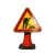 Import China Hot Selling New Design Reflective Road Safety Traffic Sign Portable Traffic Led Sign from China