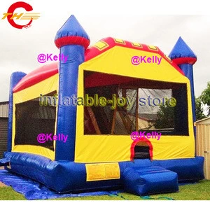 China inflatable jumping castle factory, inflatable bouncer for children, popular inflatable toy