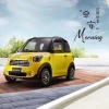 China made smart 4 seater electric car for elder