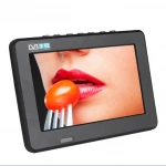 China Manufacture Portable TV 7 inch LED Television 800*480