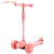 Import China manufacturer hot sale adjustable height plastic new model foot kick scooter baby from China