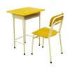 China manufacturers School Furniture Wholesale Single Classroom Desk And Chair