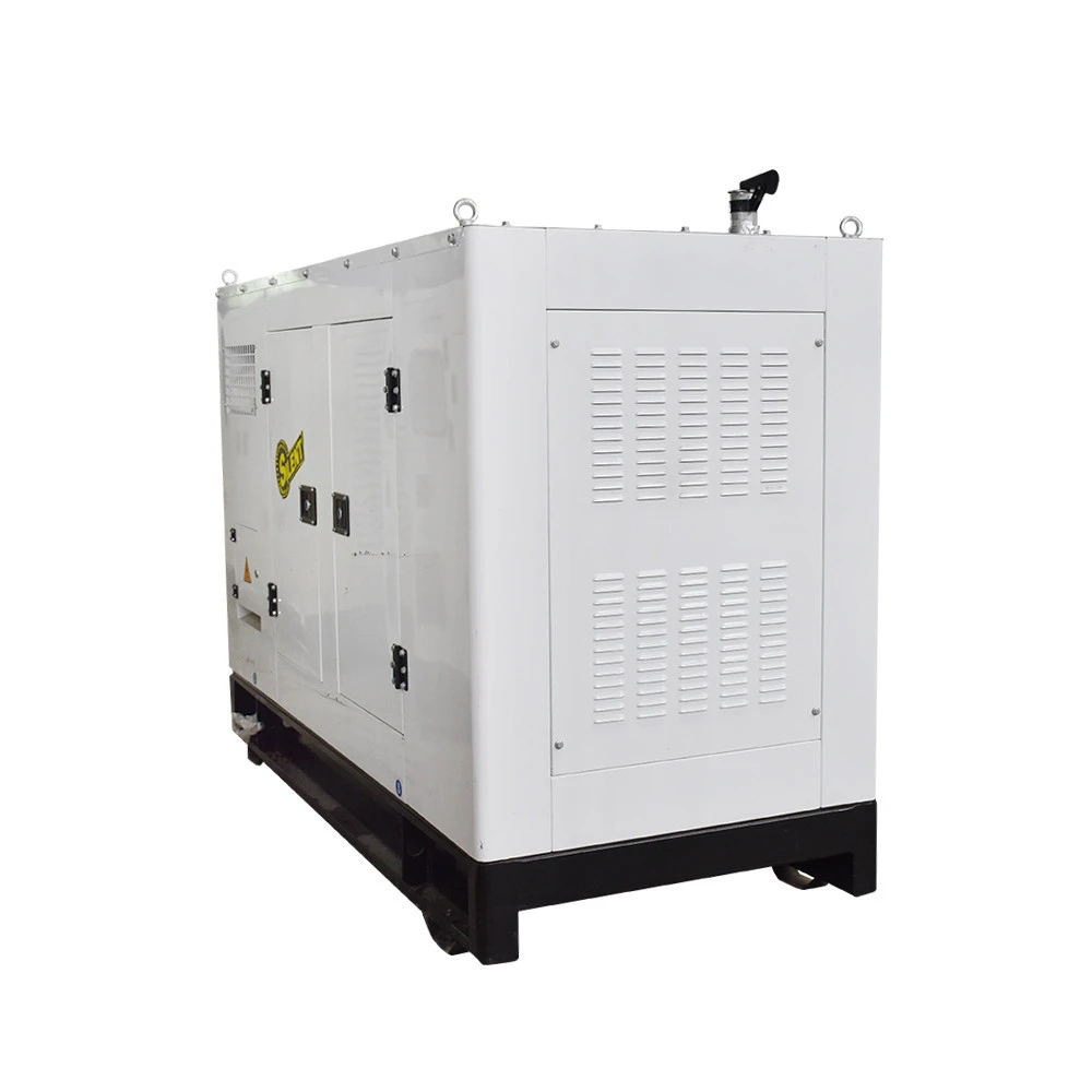 China power diesel generator silent 30kw/40kva soundproof generator plant