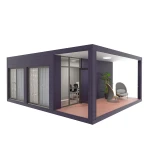 China Prefabricated Houses Large Prefab Homes Prefab Villa House Luxury