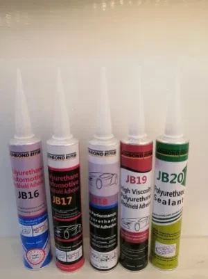 China Produce Single-Component Waterproof Polyurethane PU Sealant Adhesive 310ml Black Color One Cartridge