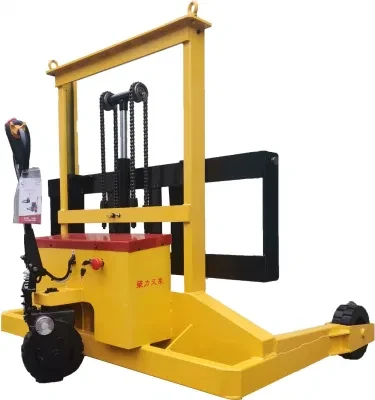 China Rough Terrain Stacker Electric Forklift 3t Pallet Truck Wholesale Manufacturer