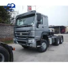 China Sinotruk howo 6x4 371hp truck tractors