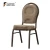 China Stackable Aluminum Chair Restaurant Dining Chair Hotel Luxury Banquet Chair