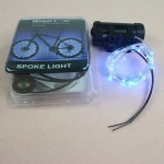 China supplier Bicycle Wheel Spoke String Light Bicycle Tire Accessories