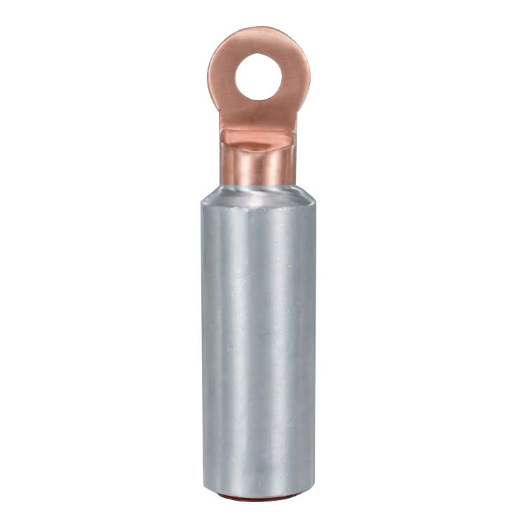 China supplier copper and aluminium bimetallic electrical power terminal cable lugs
