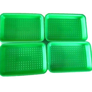 China Supplier Custom Disposable Food Packaging Eco-Friendly Polystyrene ps Foam Tray For Meat And Chicken
