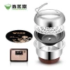 China Supplier Factory Price Commercial Electronic Chinese Food Steamer