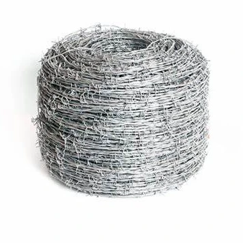 China Supplier galvanized powder coated  barbed wire for farm fencing factory or protection fencing mesh with best price cost