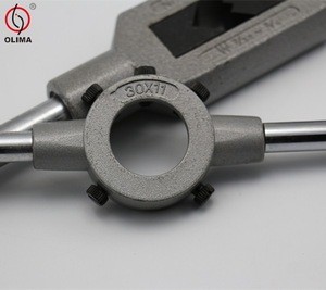 China Supplier High Precision Cheaper HSS Round Die Stock Wrench