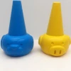 China Supplier high quality 3D Animal finger Stackable crayon for kids