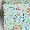 China supplier wholesale spandex knitted custom textile digital printed 100% cotton fabric
