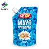 China suppliers customized printing DQ Pack packaging  200ml spout pouch for mayonnaise L0065