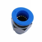 China suppliers PISCO Male female brass pneumatic spare parts pneumatic quick connector fitting