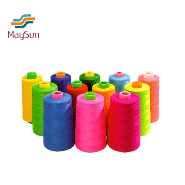 China Supply Price From Professional Sewing Thread Factory Polyester 100% Spun Polyester Sewing Thread