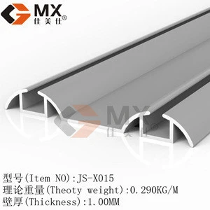 China top manufacturer custom aluminum extrusion profile sliding wardrobe door