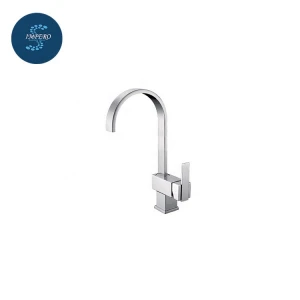 China wholesale best quality watermark pull out kitchen faucet with swivel spout