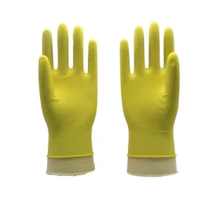 China Wholesale Glove Cut Resistant Household Rubber Cleaning Gloves Kitchen