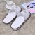 Import China Wholesale Indoor Bathroom White Slipper For Hotel from China