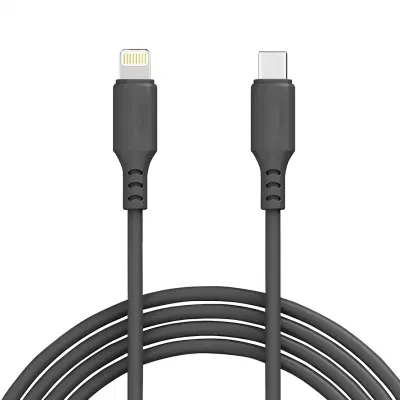 China Wholesale Price 2m Black Pd20W &nbsp;USB C Cable Lightning for Apple OEM Manufacturer