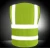 Import Chinese clothing factory Cheap Neon yellow Safety Walking Reflective vest from China