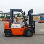 Chinese forklift factory hydraulic forklift truck new forklifts 2 ton 2.5 ton 3t diesel forklift price with CE certificate