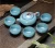 Import Chinese jingdezhen colorful ice glazed ceramic tea coffee cup set from China