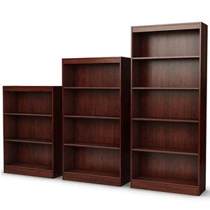 Chinese Modern Design Antique Library Book Shelf Teak Wood Cabinet Bookcase Wooden