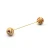 Import Chinese Sticks Resin Square Ball Decorative Copper Hair Sticks With Acetate Ball Cute Hair Chopsticks For Women Hair Styles from China