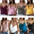 Import Chinese supplier 2020 ladies fashion new vests Europe and America hot summer solid color sexy temperament camisole from China