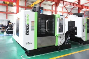 Chinese VMC 850 CNC Machining Center Vertical Milling Machine 4 Axis Automatic Fanuc Control System BT40 Single