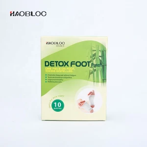 Chinese Wholesale Detox Foot Patch/Bamboo Vinegar Detox Pad to Remove Toxins
