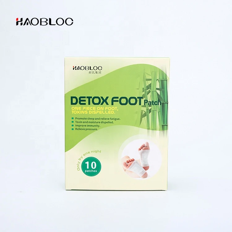 Chinese Wholesale Detox Foot Patch/Bamboo Vinegar Detox Pad to Remove Toxins