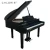 Import CHLORIS Keyboard musical instruments 88-keys white baby grand piano digital piano CDG-1200 Concert from China