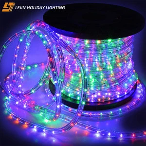 christmas color changing led rope light