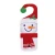 Import Christmas Decoration supplies Door Handle Hanging Santa Snowman Pattern Pendant Christmas Products from China
