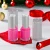 Import Christmas Festival Special 3.5g 4g 5g Barbie Silver Unique Pink Heart Shape Lipstick Tube Empty Lipstick Container for Wholesale from China