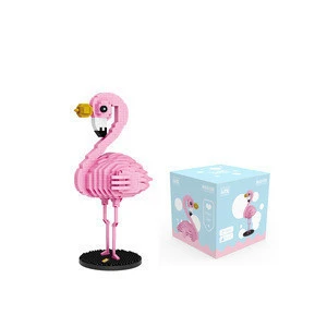 Christmas Gift Mini Collections Model Toys Gifts Anime Flamingo  Action Figure